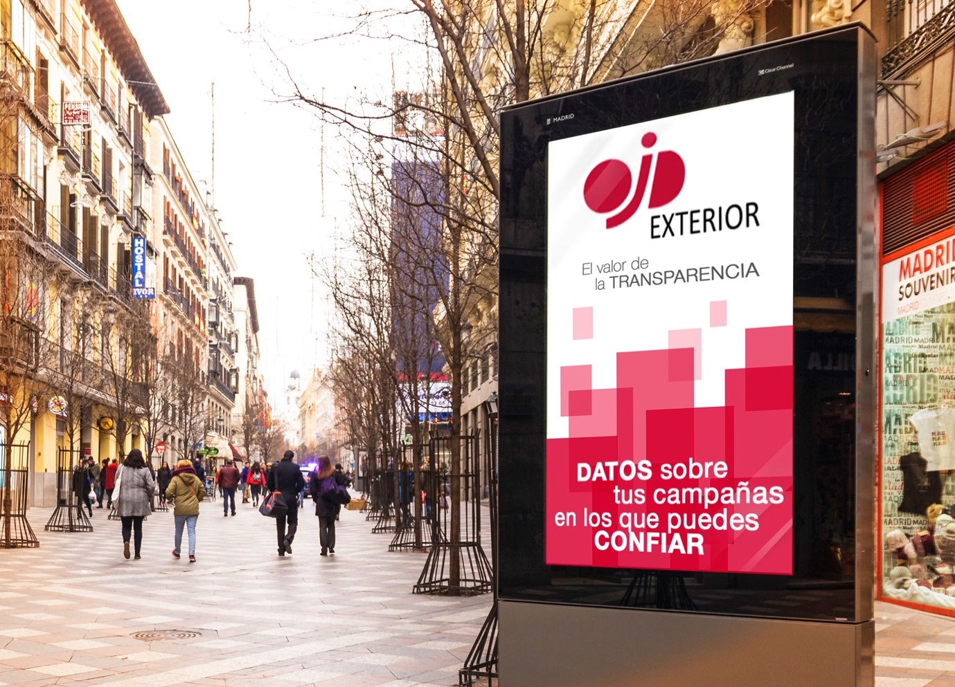 OJD Exterior, un nuevo servicio pionero en España que permite auditar campañas de publicidad exterior digital
