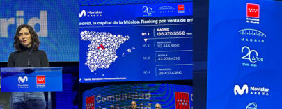 OJD acredita el impacto económico del Movistar Arena